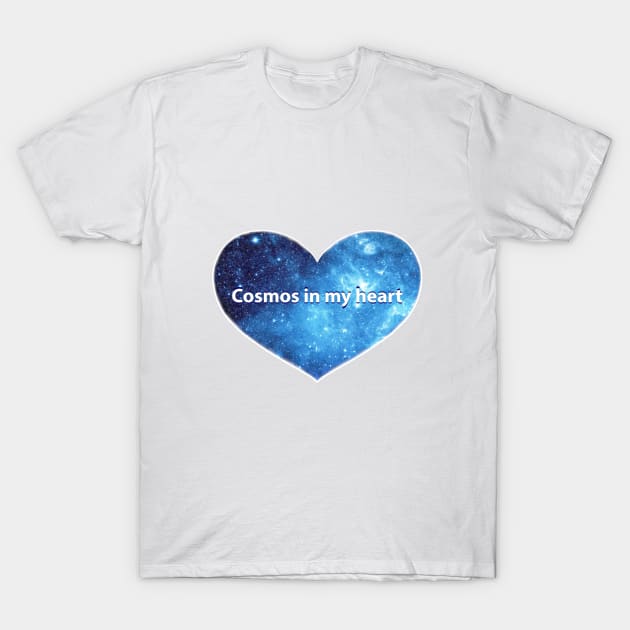 T-Shirt cosmos T-Shirt by LedyKatyMoor